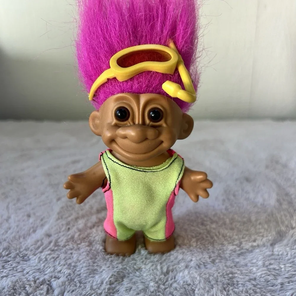 Troll Doll 4 1/2